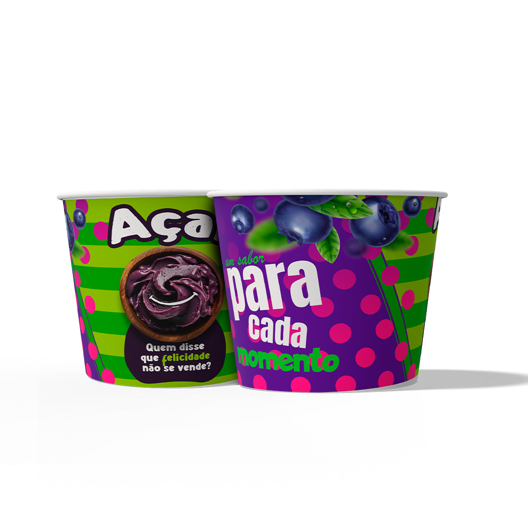 pote de açai 350